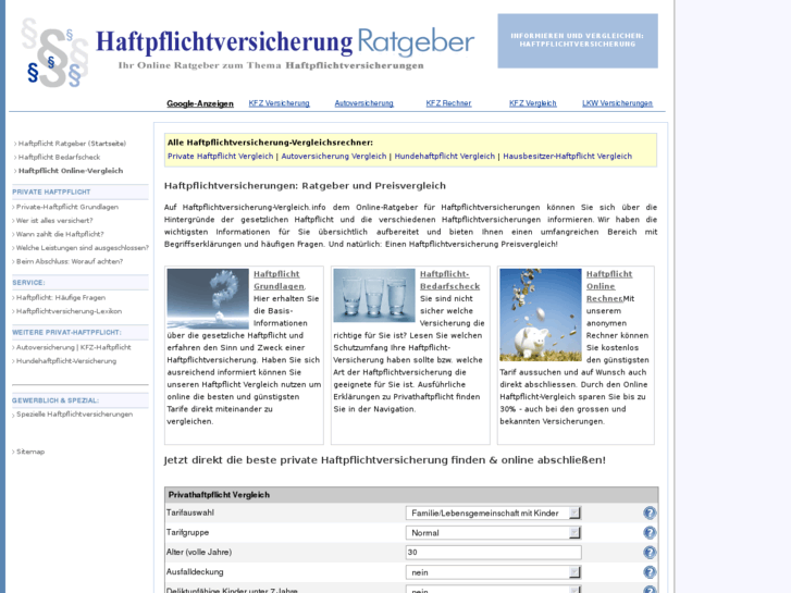 www.haftpflichtversicherung-vergleich.info