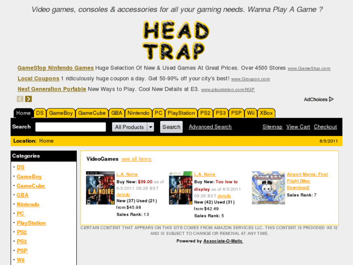 www.headtrap.org