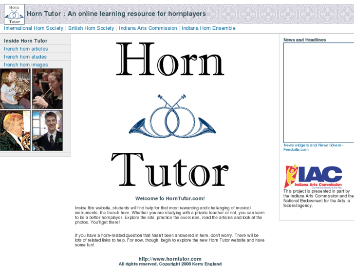 www.horntutor.com