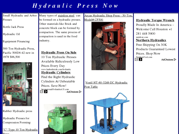 www.hydraulicpressnow.com