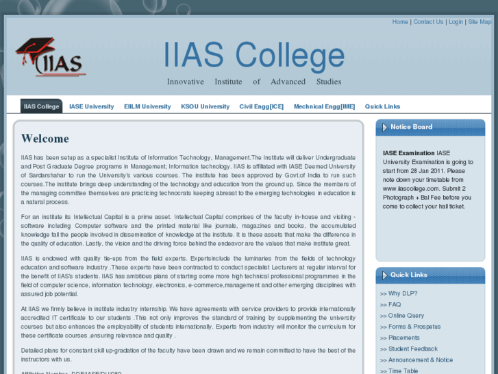 www.iiascollege.com