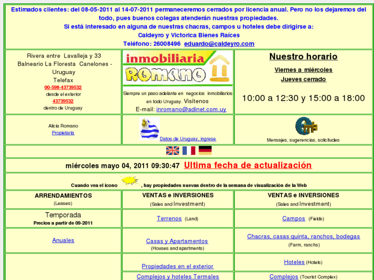 www.inmobiliariaromano.com