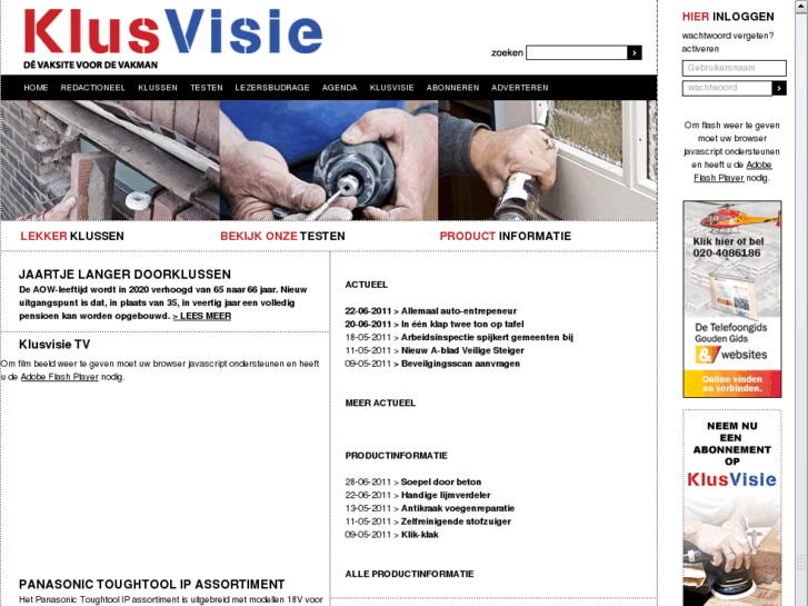 www.klusvisie.nl