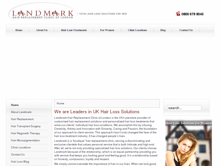 www.landmarkhair.co.uk