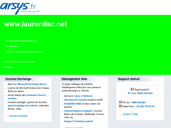 www.laurentlac.net