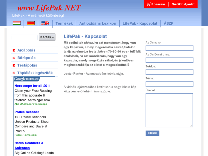 www.lifepak.net