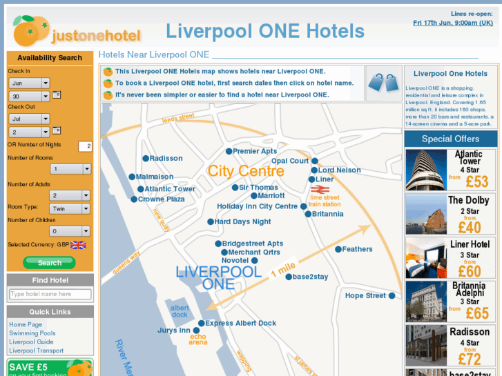 www.liverpoolonehotels.co.uk