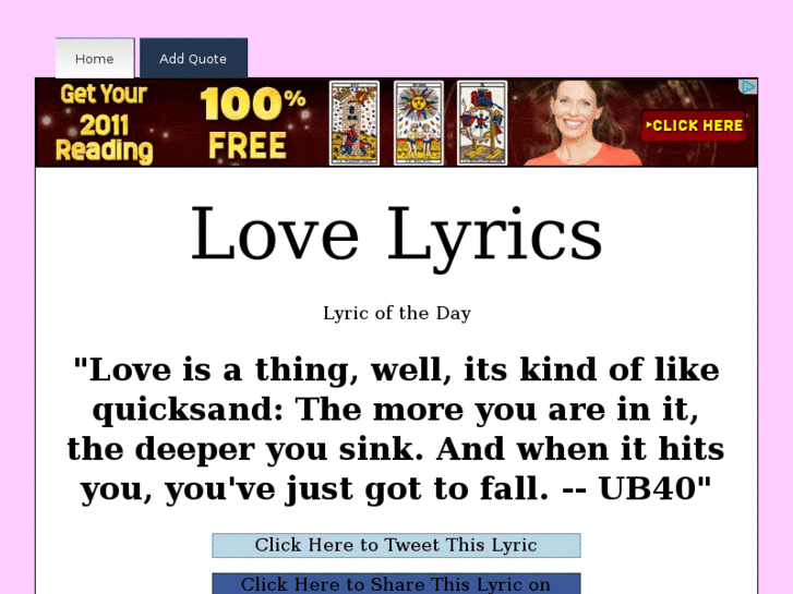 www.love-lyrics.info