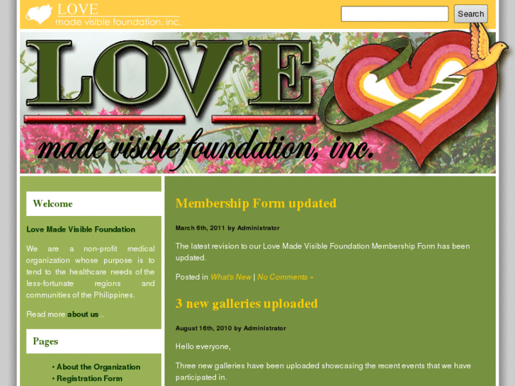 www.lovemadevisiblefoundation.org