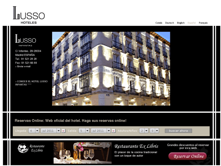 www.lussohoteles.com