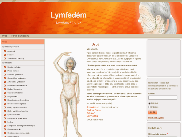 www.lymfedem.cz