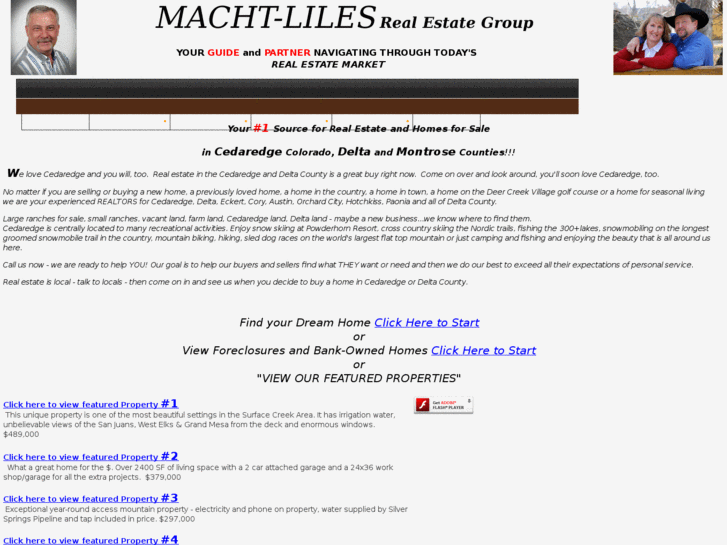 www.machtlilesrealestategroup.com