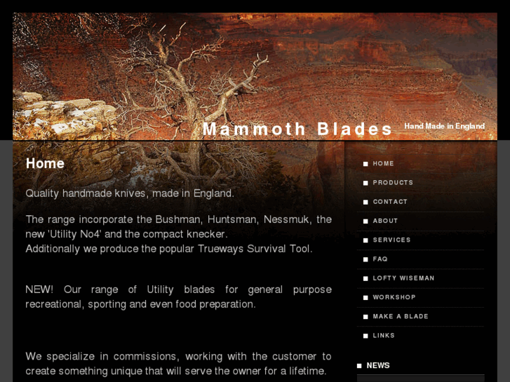 www.mammothblades.com