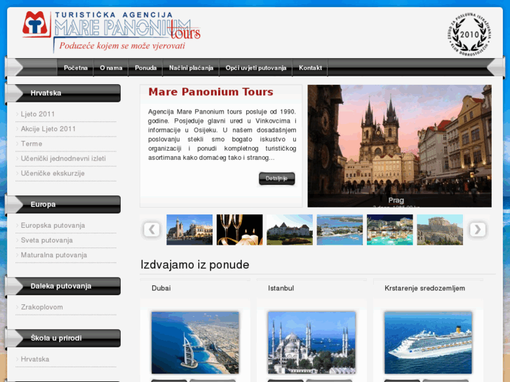 www.mare-panonium-tours.hr