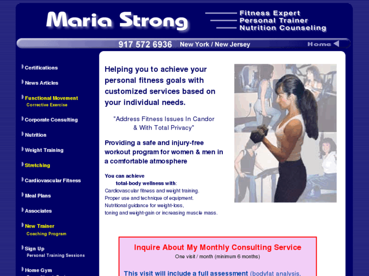 www.mariastrong.com