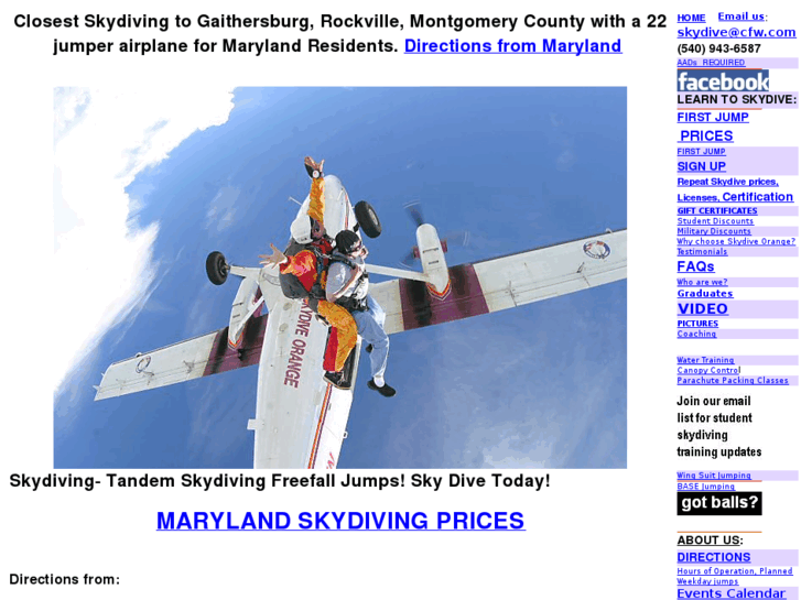 www.marylandisforskydivers.com