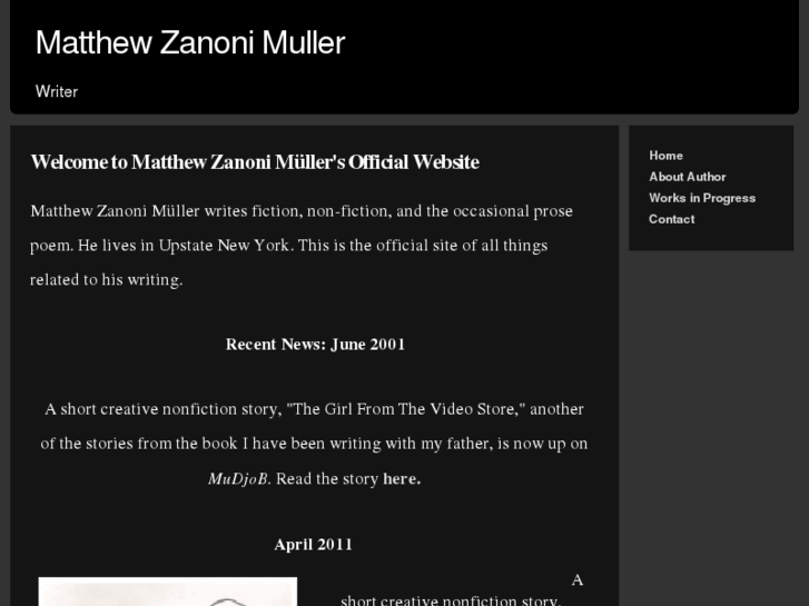 www.matthewzanonimuller.com