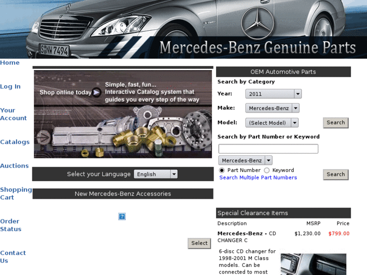 www.mercedesbenzgenuineparts.com