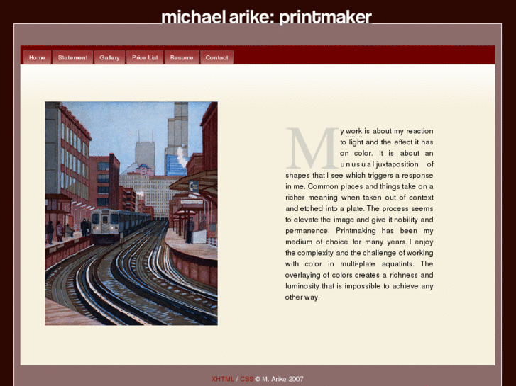 www.michaelarike.com