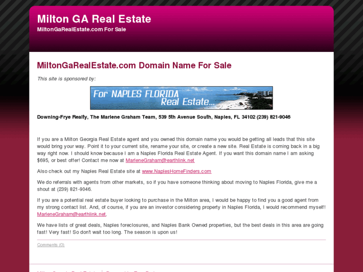 www.miltongarealestate.com