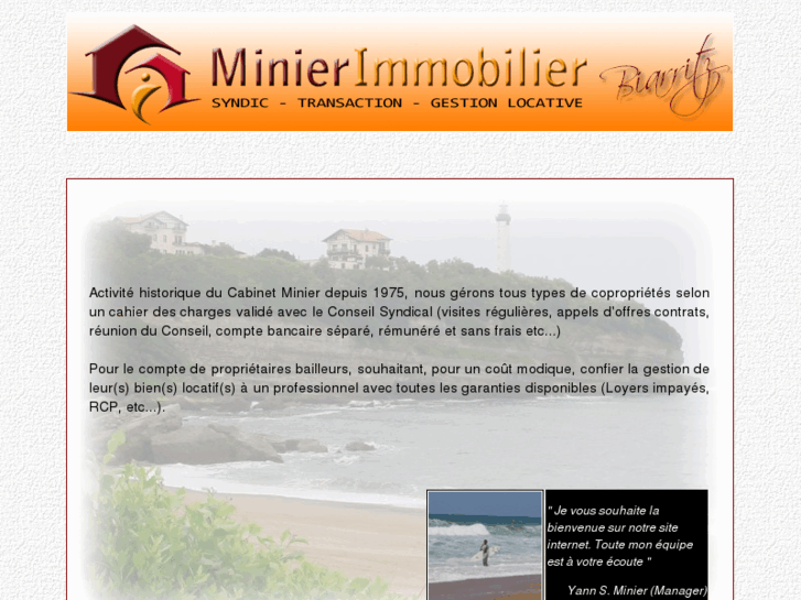 www.minierimmobilier.com