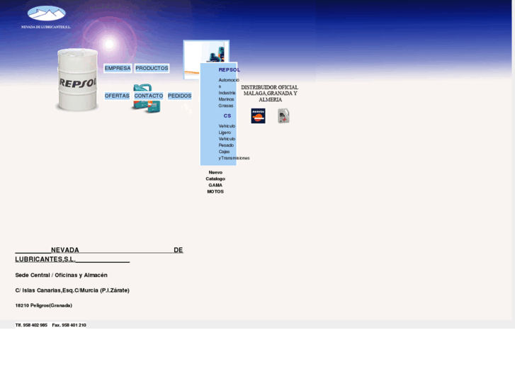 www.nevadalubricantes.es