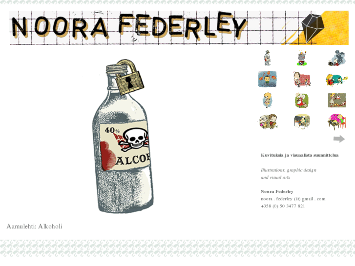 www.noorafederley.com