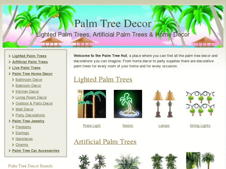 www.palmtreehut.com