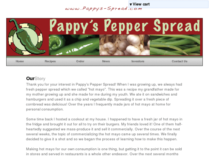 www.pappys-spread.com