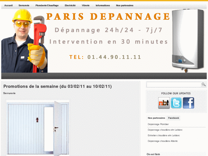 www.parisdepannage.net