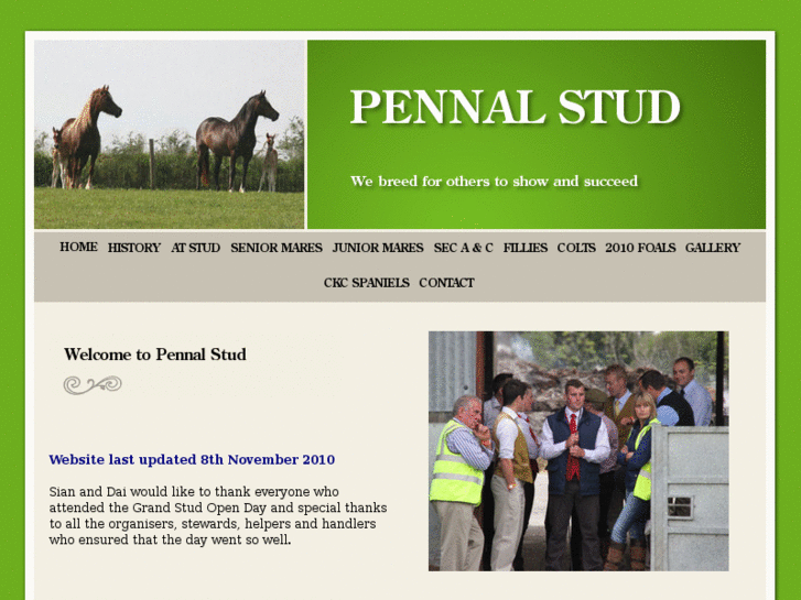 www.pennalstud.co.uk