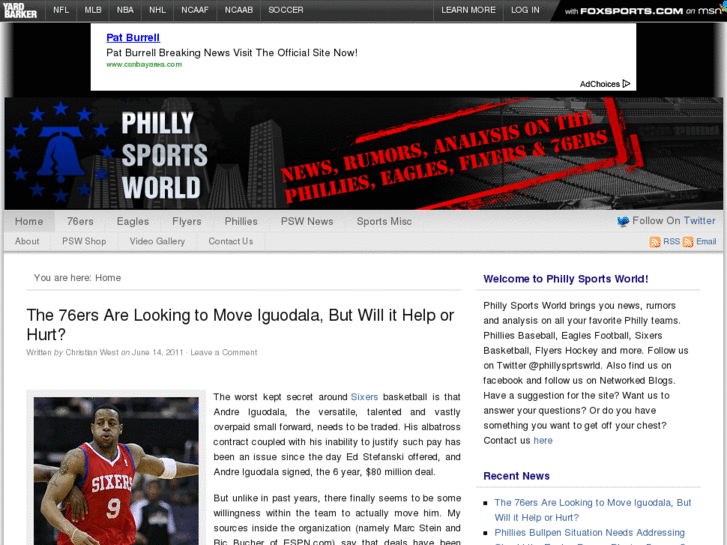 www.phillysportsworld.com