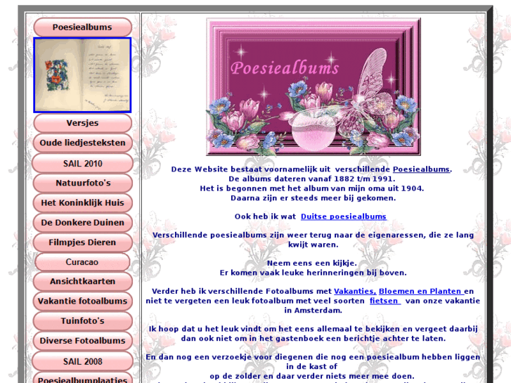 www.poesiealbumsite.com