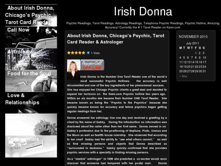 www.psychicirishdonna.com