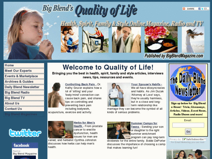 www.qualityoflifemagazine.com