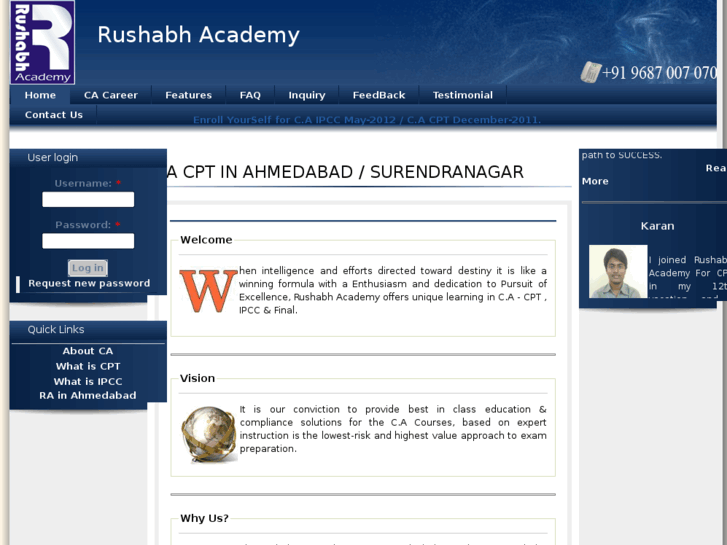 www.rushabhacademy.com