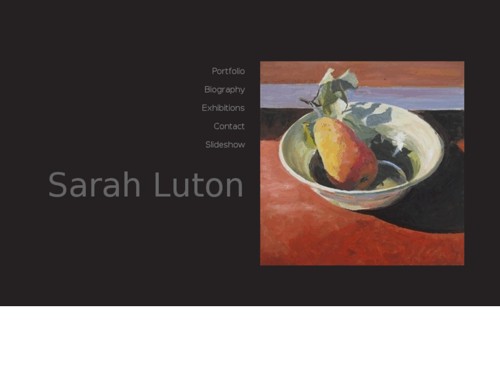 www.sarahluton.com