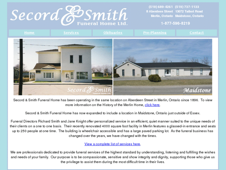 www.secordsmithfh.com