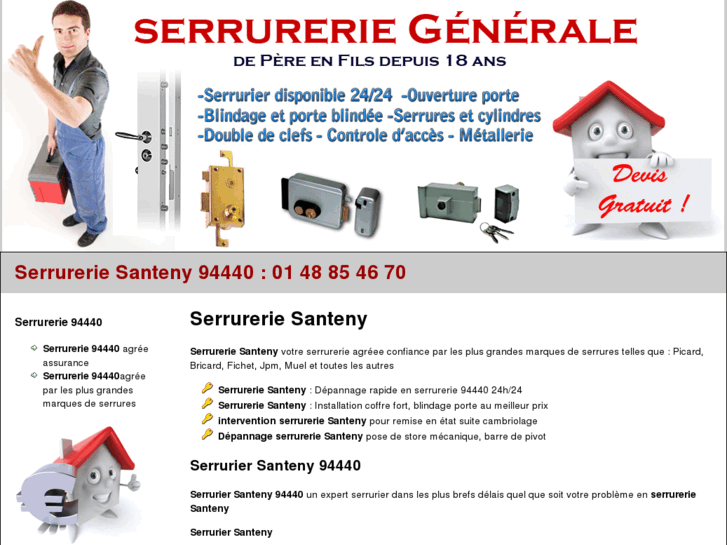 www.serrureriesanteny.com