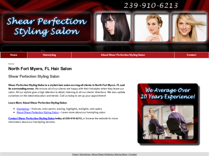 www.shearperfectionstylingsalon.com