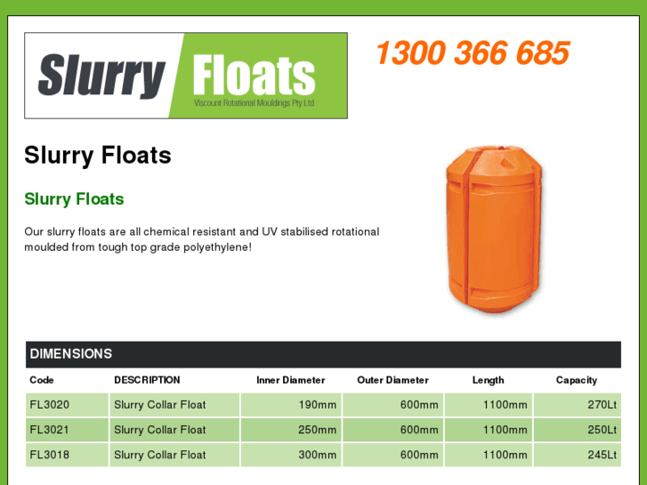 www.slurryfloats.com.au