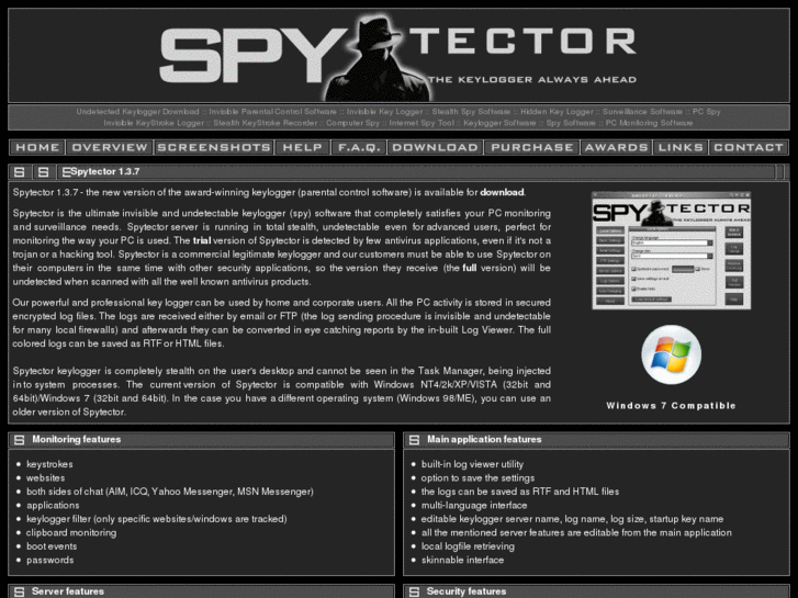 www.spytector.com