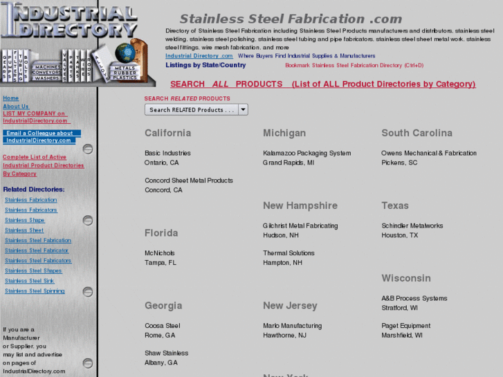 www.stainlesssteelfabrication.com