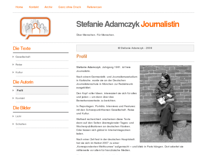 www.stefanie-adamczyk.com