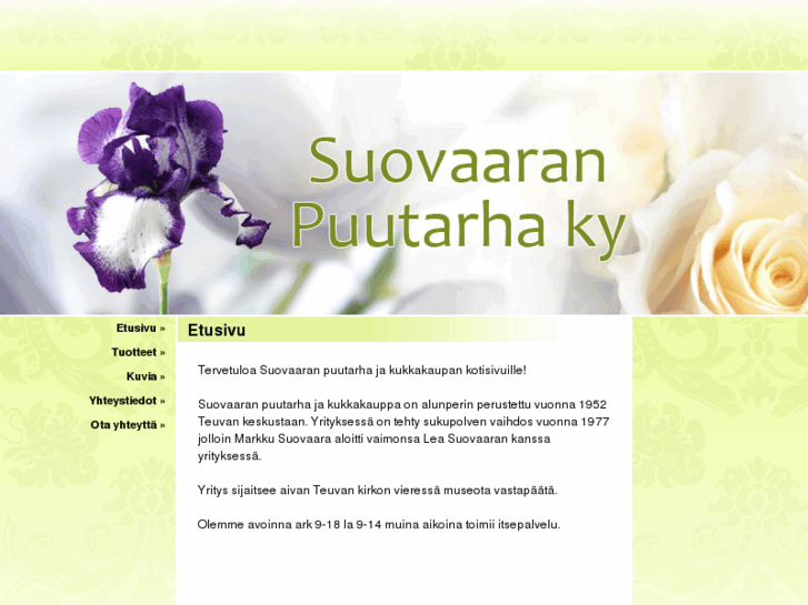 www.suovaarankukkakauppa.com