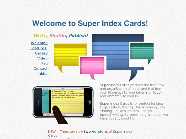 www.superindexcards.com