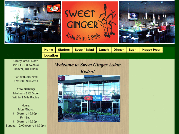 www.sweetgingerdenver.com