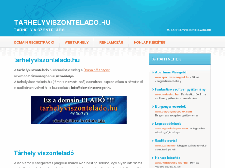 www.tarhelyviszontelado.hu