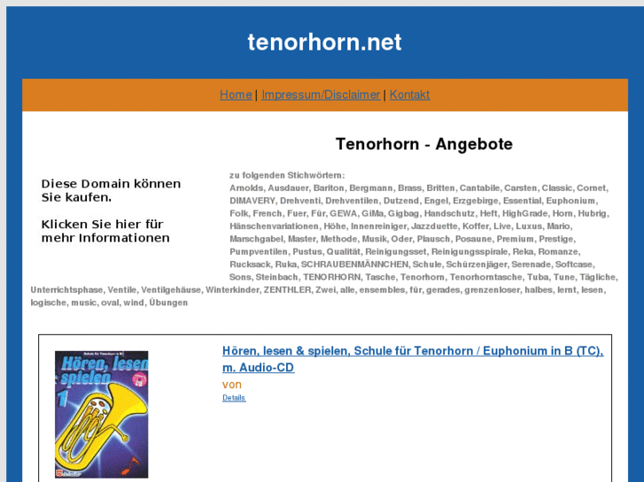 www.tenorhorn.net