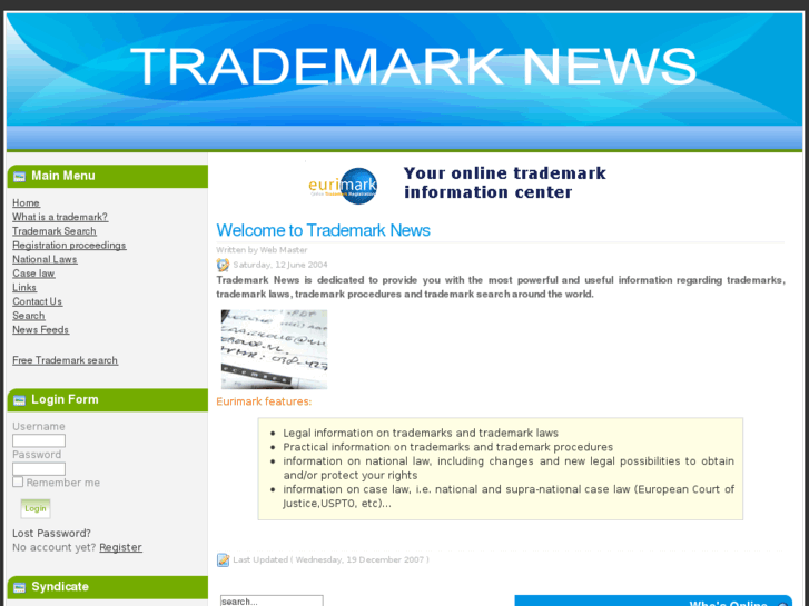 www.trademark-news.com